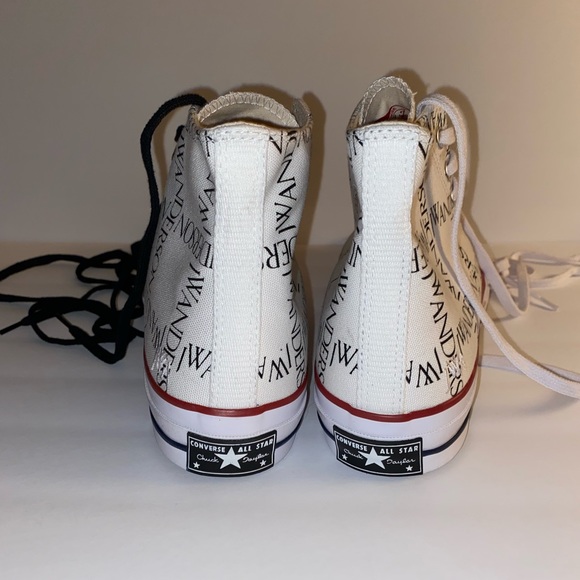🆕CONVERSE JW Anderson Logo Unisex High Tops - Picture 9 of 17